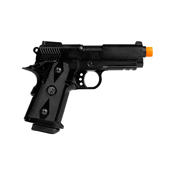 Pistola de Airsoft Green Gas Hi-Capa Short Blowback 6,0 mm
