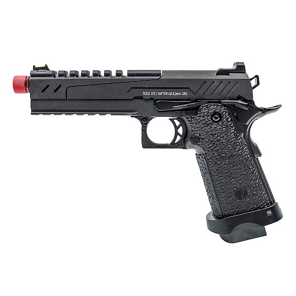 Pistola Airsoft Rossi 1911 Raptor Gás 6mm