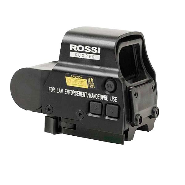 Mira Holográfica Red Dot Rossi 558 Black