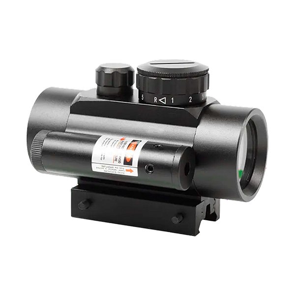 Mira Holográfica Rossi 1x30RD Laser Vermelho