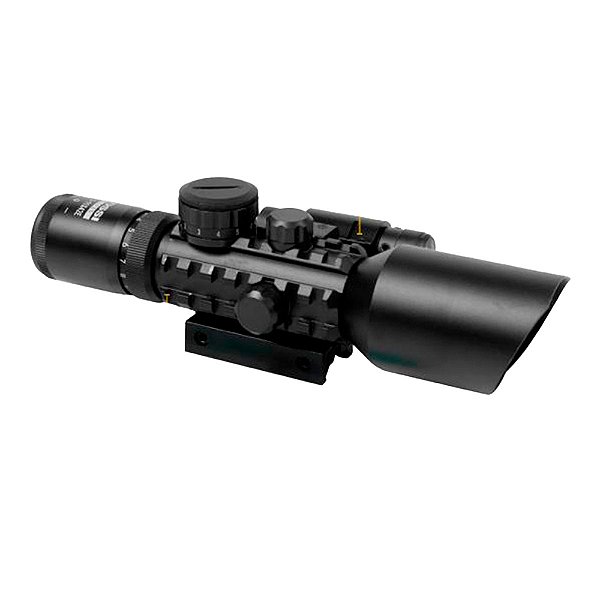 Luneta Rossi 3-10x42 EGC Laser RIS Alumínio