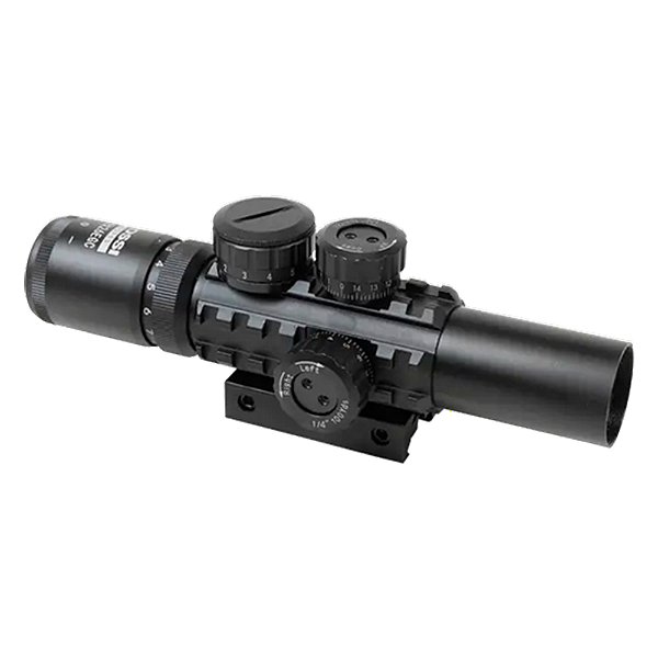 Luneta Rossi 3-9 x 26 EGC Ris Aluminio p/ 22 mm