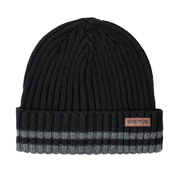 Gorro Alaska Gray Man - Preto