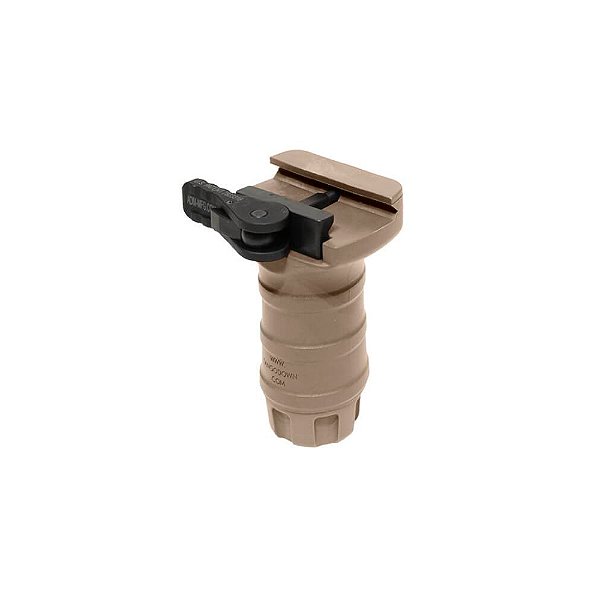 Front Grip Tango Down Vertical Trilho c/ Engate Rápido - TAN