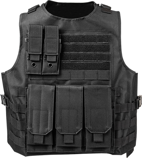 Colete Tático Modular Armor Preto