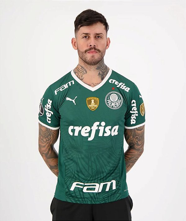 Camisa Puma Palmeiras I 2022 Libertadores