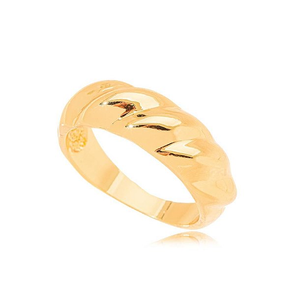 Anel Marina Dunas Dourado