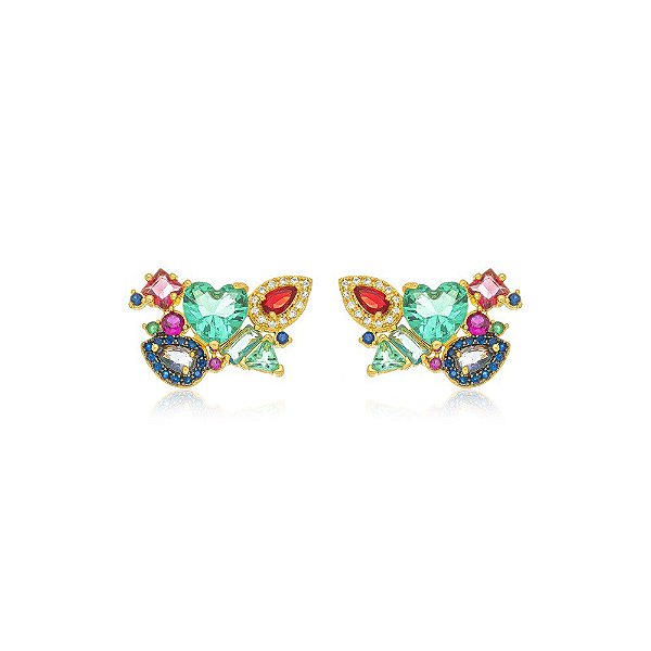 Ear Cuff Ariel Collor Dourado