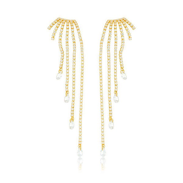 Ear Hook Riviera Ear Dourado