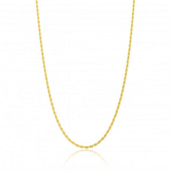 Choker Ivete Cordão Baiano Dourada