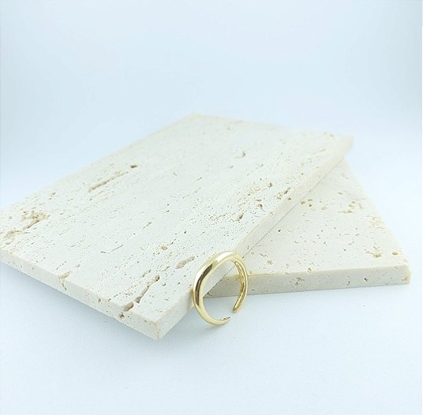 Anel Stela Dourado