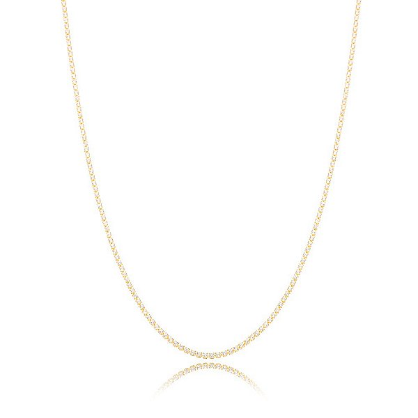 Choker Riviera Dourada
