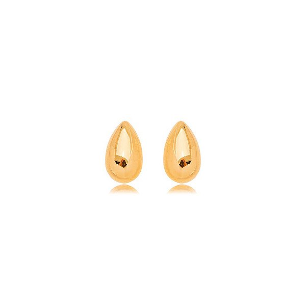 Brinco Mini Gota Dourado