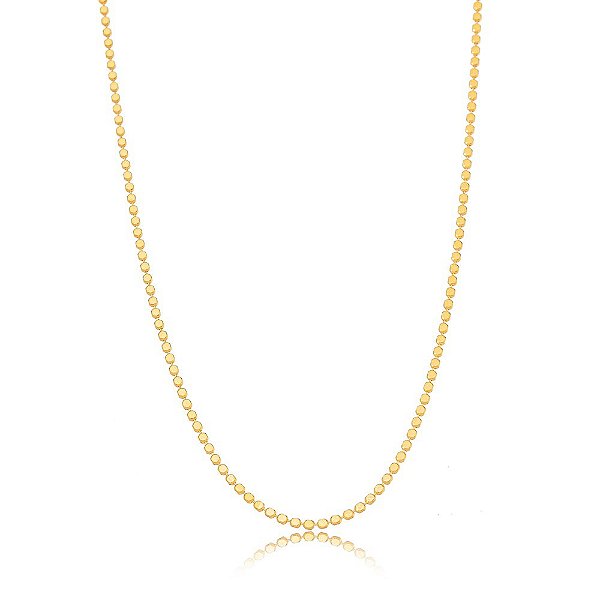 Choker Anita Dourada