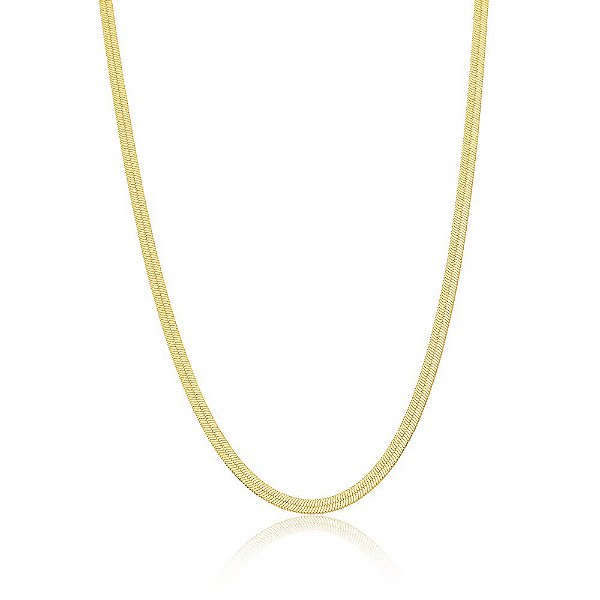 Choker Elis Fita Dourada