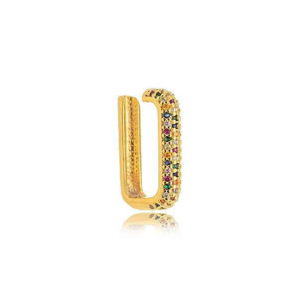 Piercing Donatela Colors Dourado