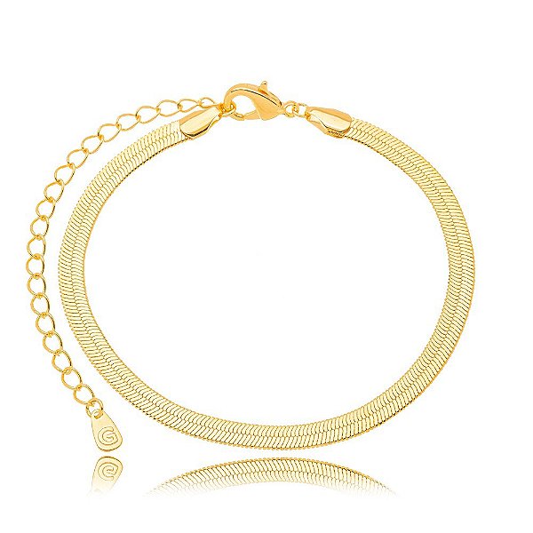 Pulseira Elis Fita Dourada