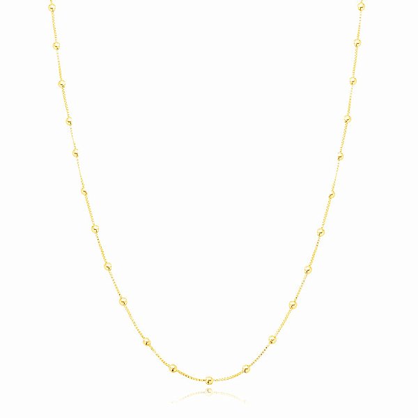 Choker Aya Dourada