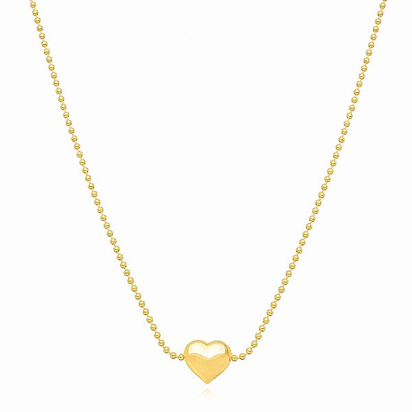 Choker Amara Dourada