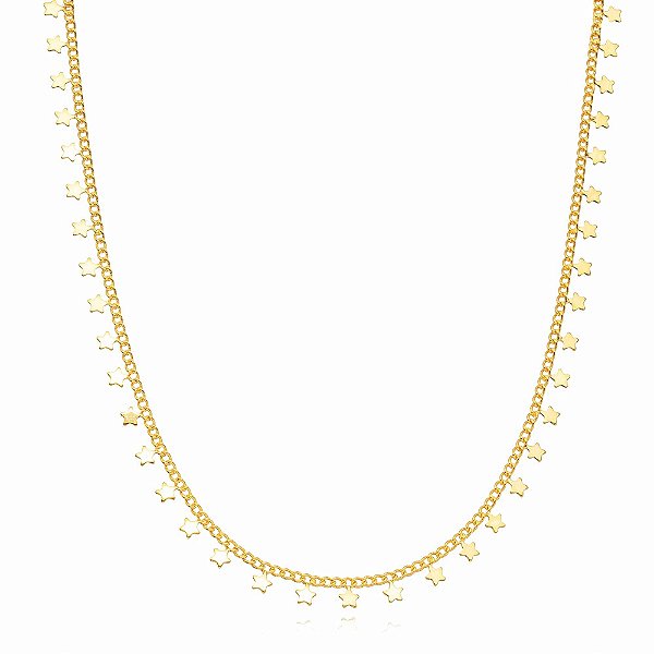 Choker Mini Estrelas