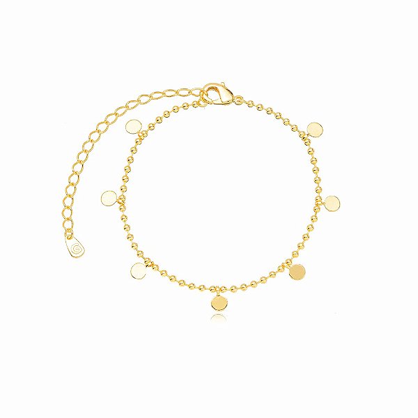 Pulseira Zahra Medalhas