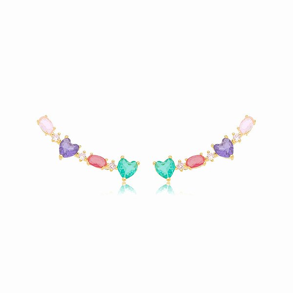 Ear Cuff Iza Colors Dourado