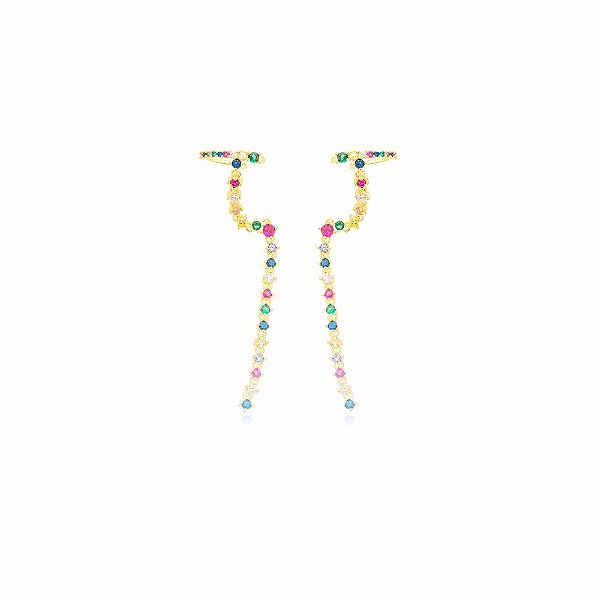 Ear Line Ranya Colors Dourado