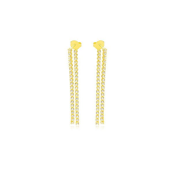 Ear Jacket Riviera Dourado