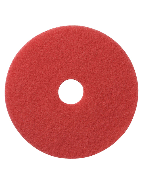 Disco Limpeza Leve 3M Tinindo Vermelho 5 unid