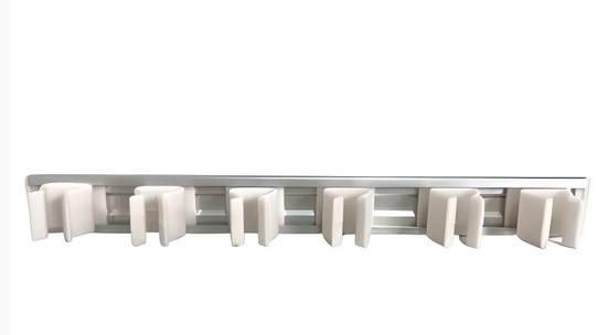 Suporte Organizador Cabos Em Aluminio E Plastico