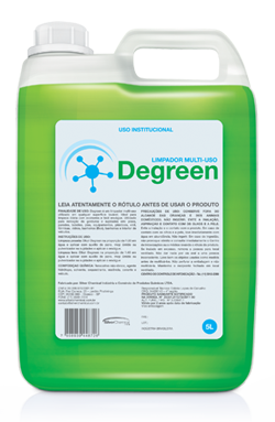 Limpador Multiuso Degreen 5L