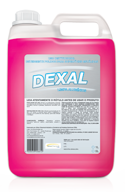 Dexal 5 L Detergente Limpa Aluminio