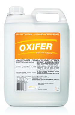 Removedor Ferrugem Oxifer 5L