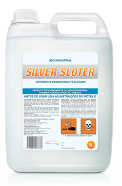 Desincrustante Sem Cheiro Silver Sloter 5L
