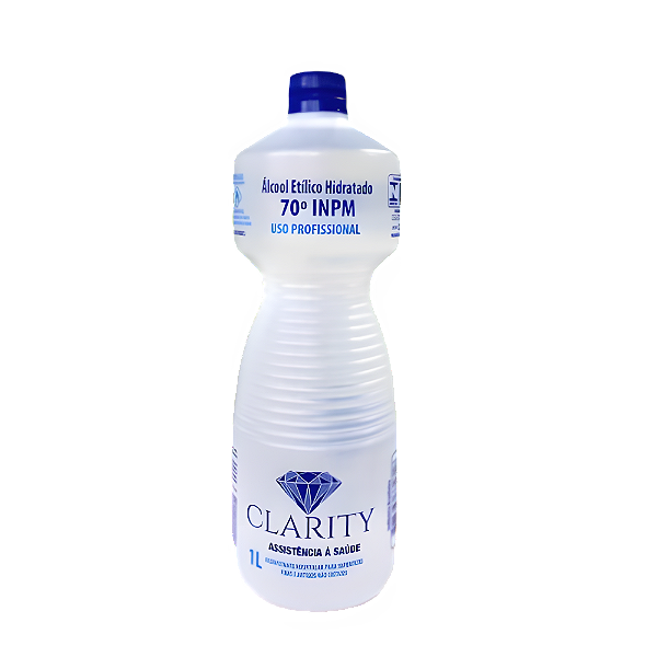 Alcool Liquido 70% Clarity - 1 Litro