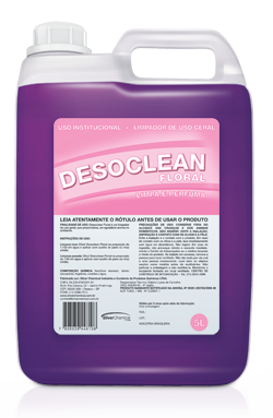 Limpador Multiuso Desoclean 5L Floral