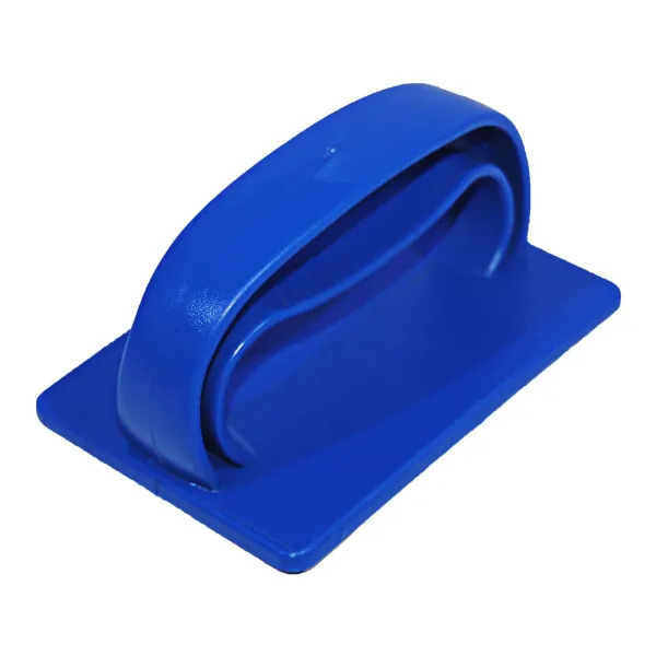 Suporte Fibra Manual Plastico Azul