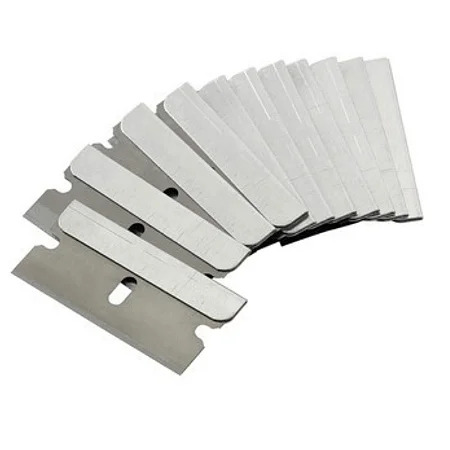 Jogo 10 Laminas Raspador Bolso 4 Cm