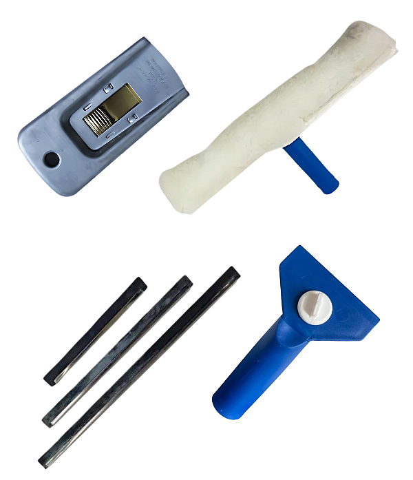 Mini Kit Limpa Vidros - 7 EM 1
