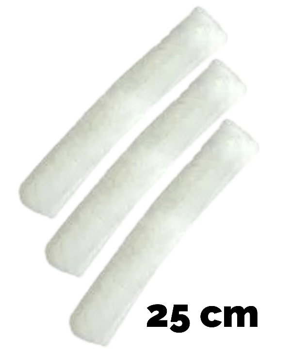 Kit Refil Luva Limpa Vidros 3 unid