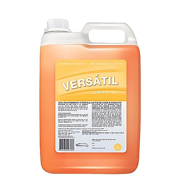 Detergente Multiuso Versátil 5 L