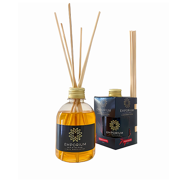 Aromatizante e Difusor de Ambientes c/ Varetas