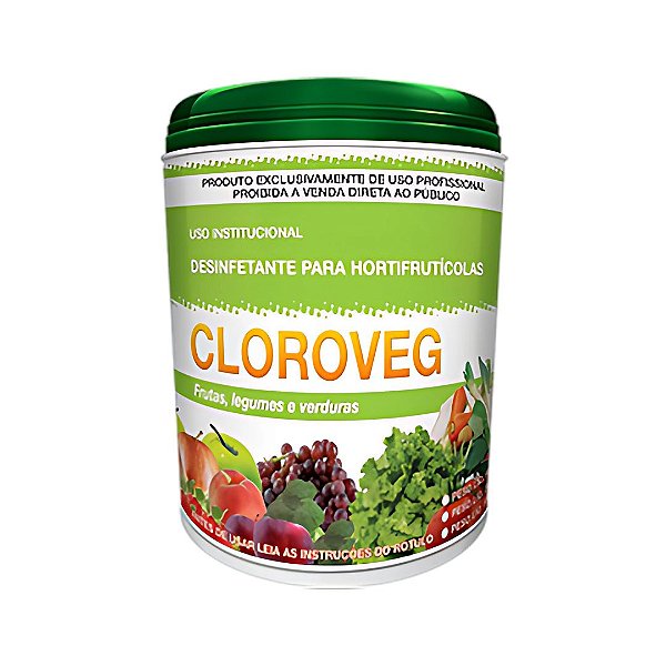 Cloroveg - Sanitizante Frutas, Verduras, Legumes
