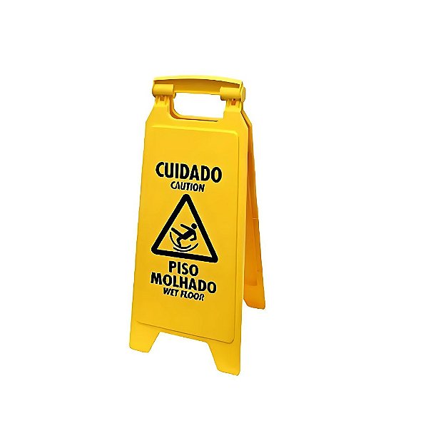 Placa de Sinalizadora Cavalete – 13 Opções de Alerta
