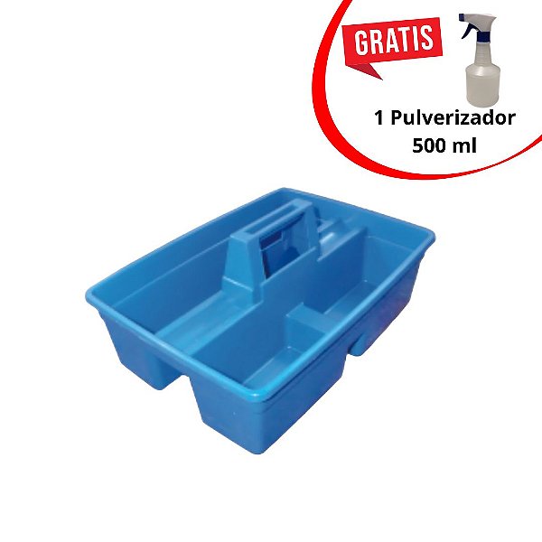 Kit Cesta Multiuso + Pulverizador 500ml Grátis