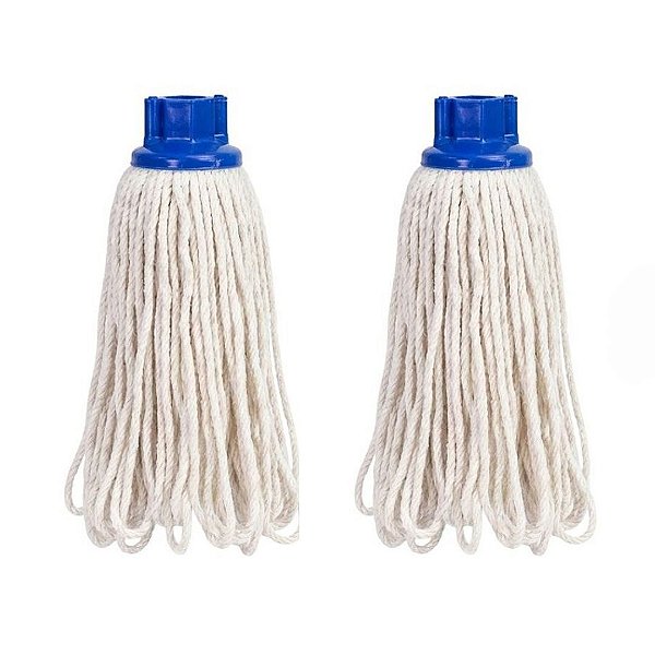 Kit 2 Refis Mopinho Algodão 190g