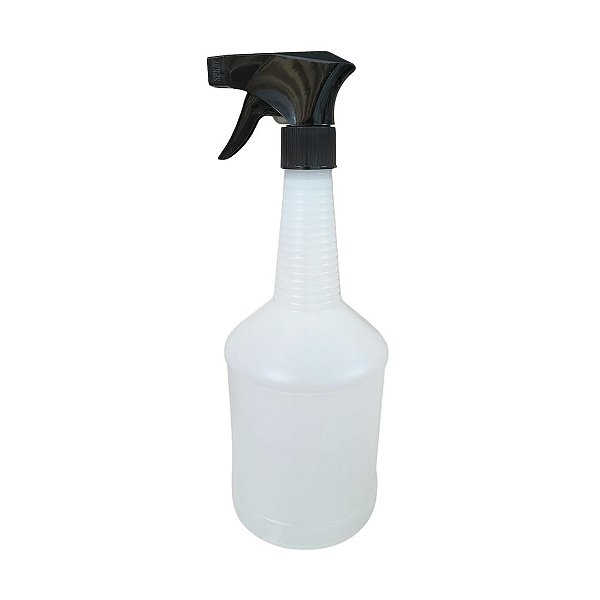 Kit 10 Pulverizadores 1L PEAD com Gatilho Preto – Compre 9 e Leve 10