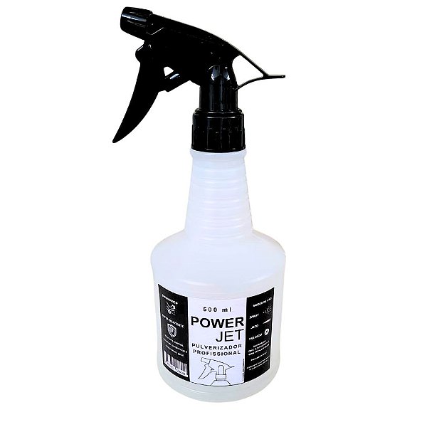 Kit 10 Pulverizadores Power Jet 500ml – Compre 9 e Leve 10 | Gatilho Profissional