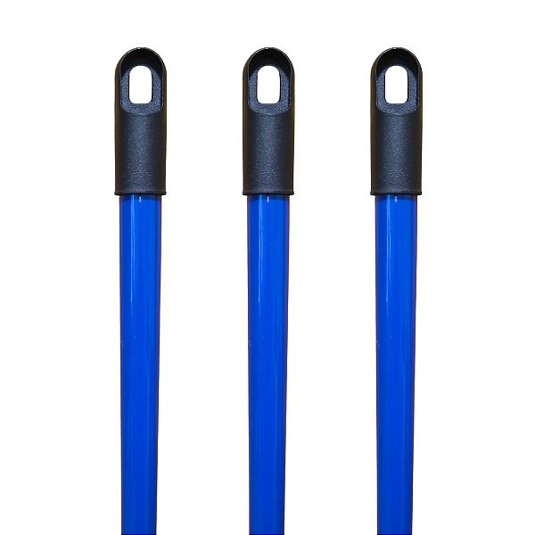 Kit 3 Cabos de Aço Pintado 1,40m