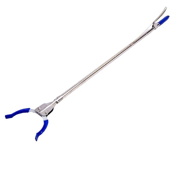 Mão Mecânica 80cm com Garra Antiderrapante - Pegador de Objetos Profissional